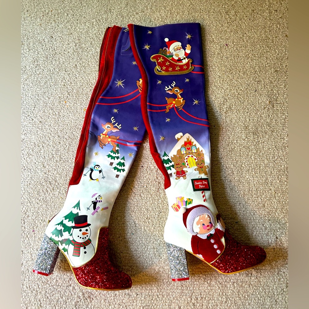 Amazing XMAS boots 🔥